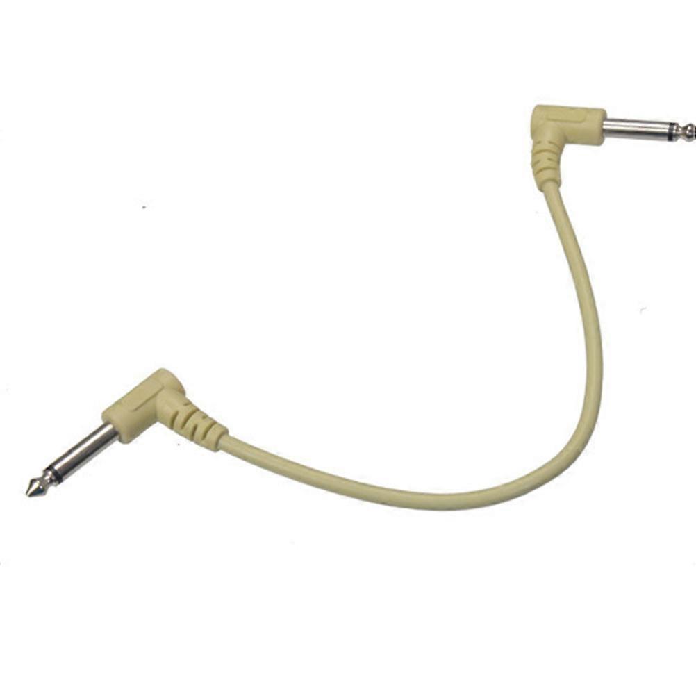 Effect Pedal Patch Cable Elbow Guitar Effector Cable for 6Pcs Use