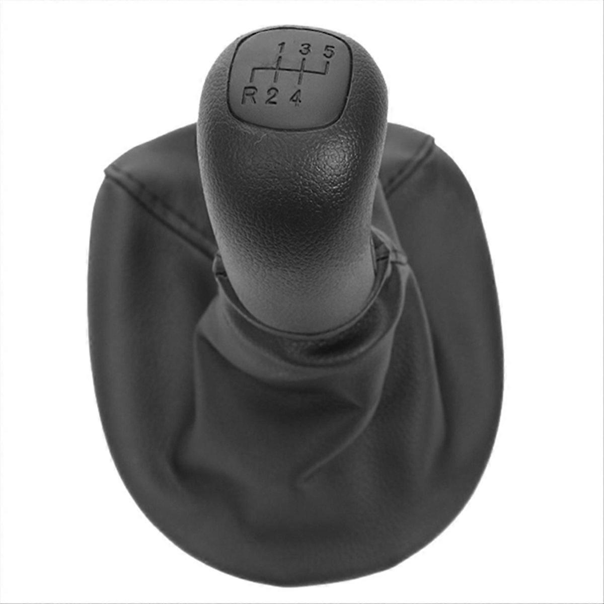 Car 5 Speed Gear Shift Knob with Dust Boot for LHD