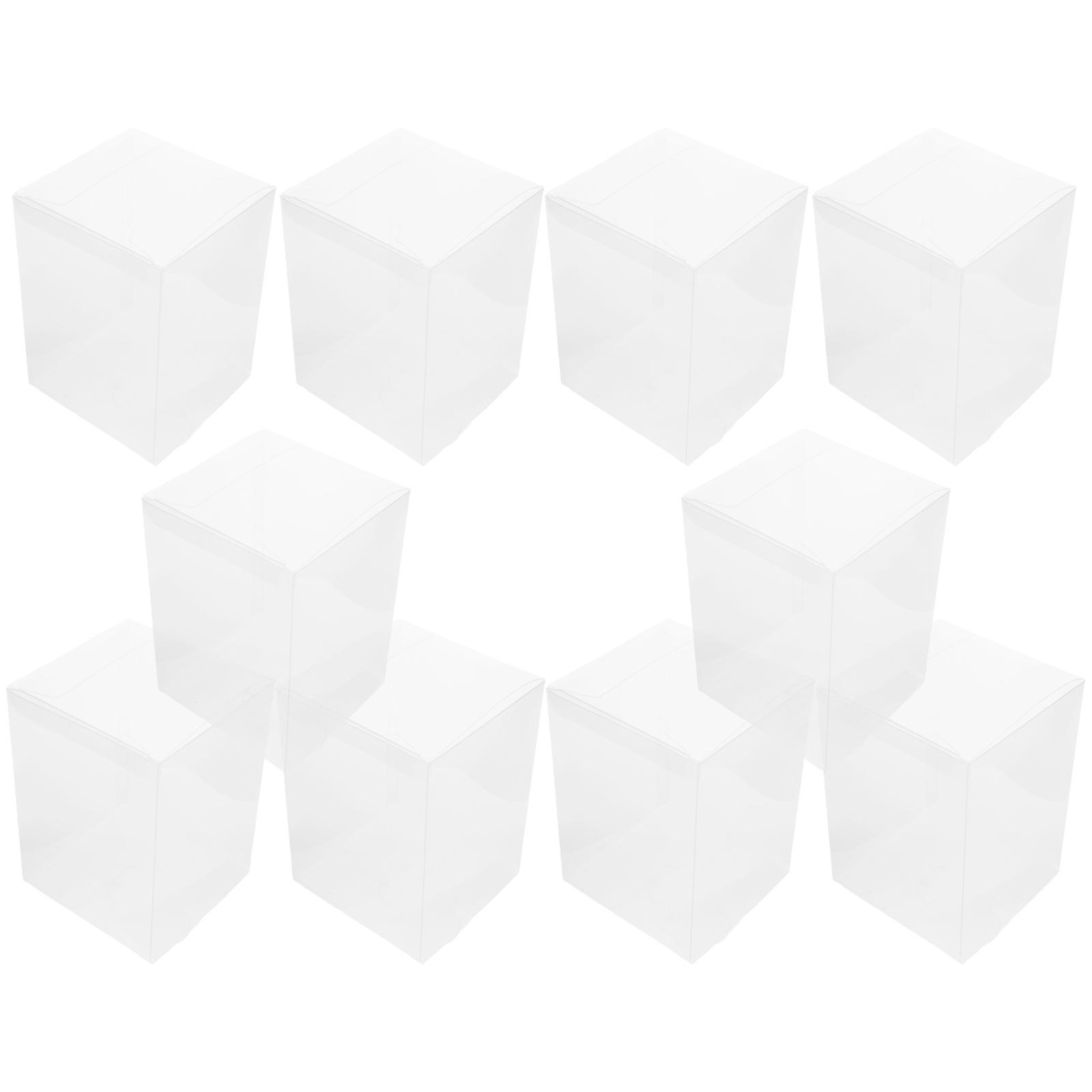 Transparent Box Plastic Candy Box for Storage 15Pcs Chocolate Container