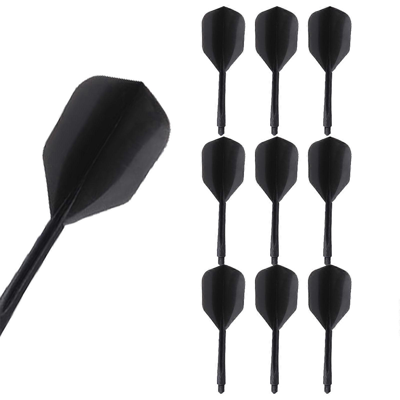Integrierte Dartschäfte aus Kunststoff, 10 Stück