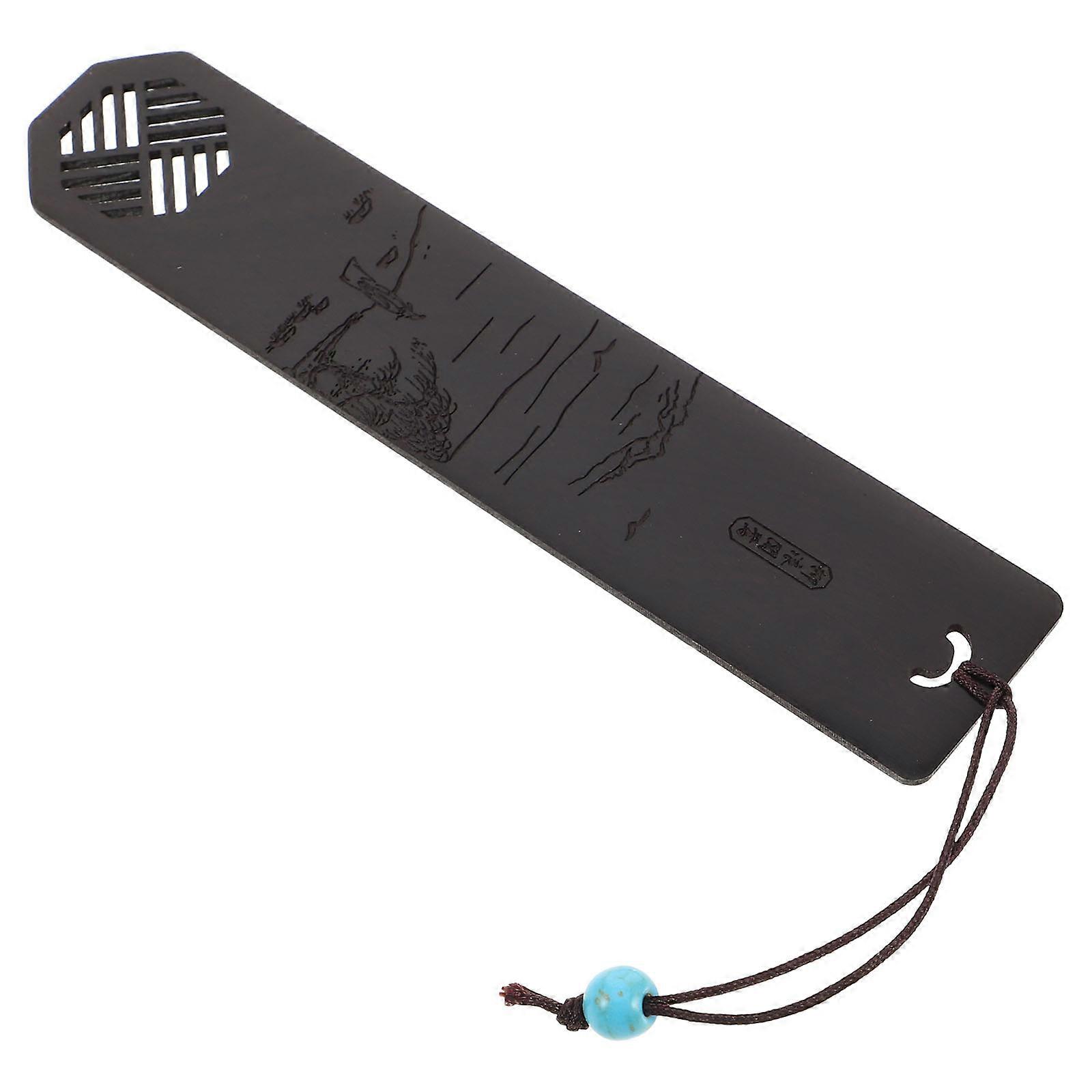 Wood Business Bookmark for Study Decorative Reading