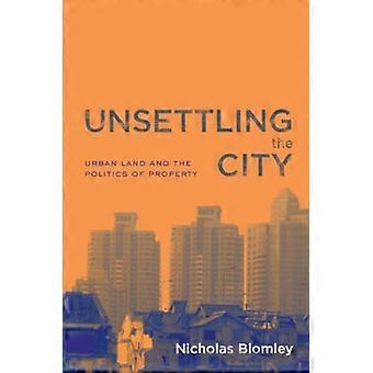 Verunsicherung der Stadt: Urbanes Land und die Politik des Eigentums