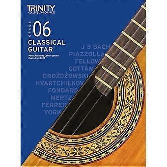 Trinity College London Classical Guitar Exam Pieces 2020-2023: Grade 6