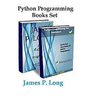 Python Programming Books Set: Python-Programmierung für Anfänger & vollständiger Leitfaden für die Python-Programmierung