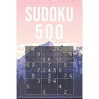 500 grilles de Sudoku - Débutant : Livre de quiz pour adultes. Grille 9x9 avec solutions à la fin. Police facile à lire. Taille 20. Un jeu divertissant pour occuper vos enfants.