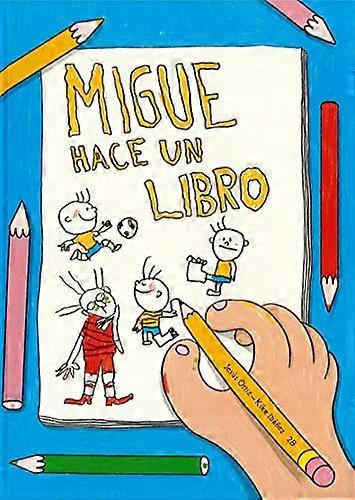 Migue hace un libro
