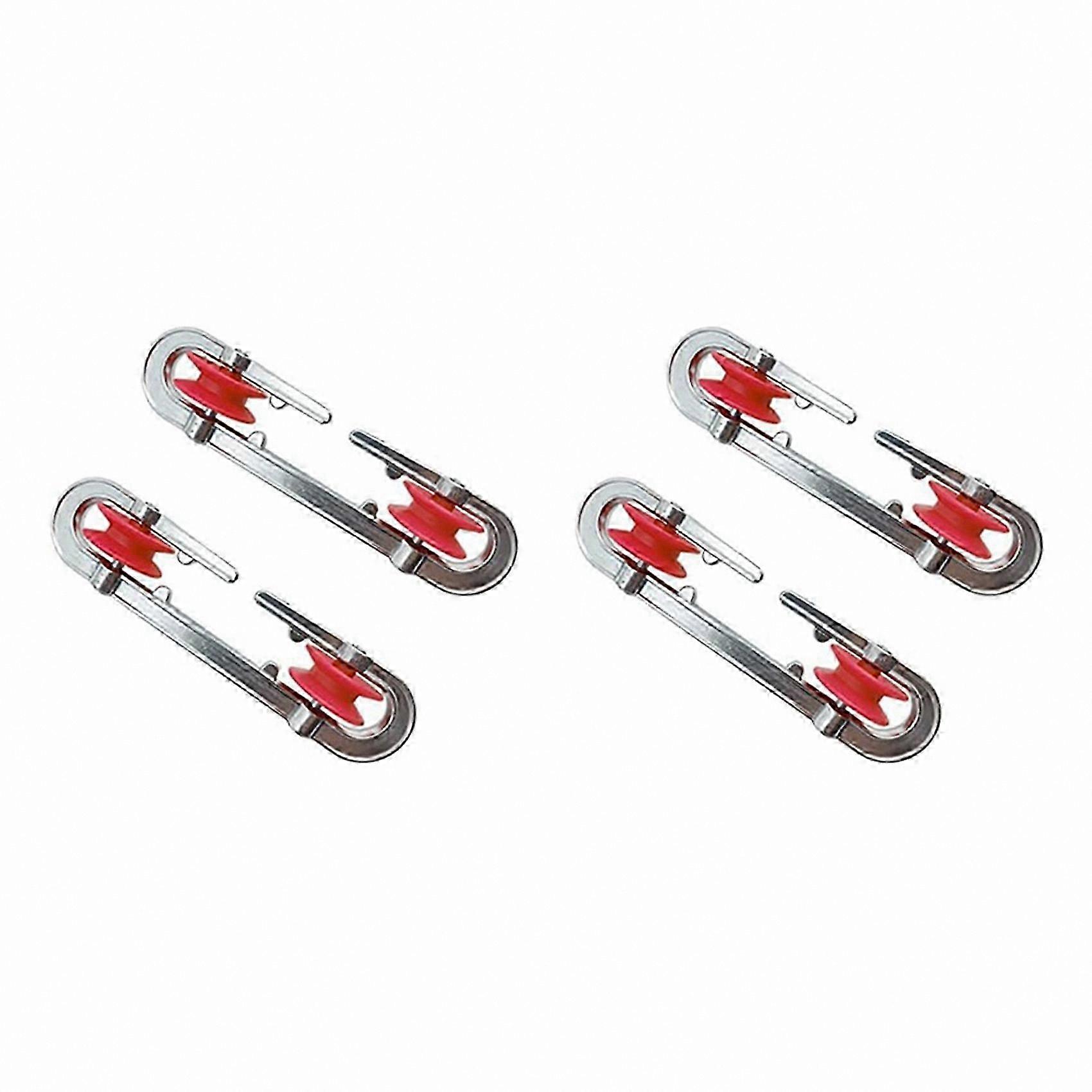 Durable Aluminum Clothesline Pulley System with Spreader
