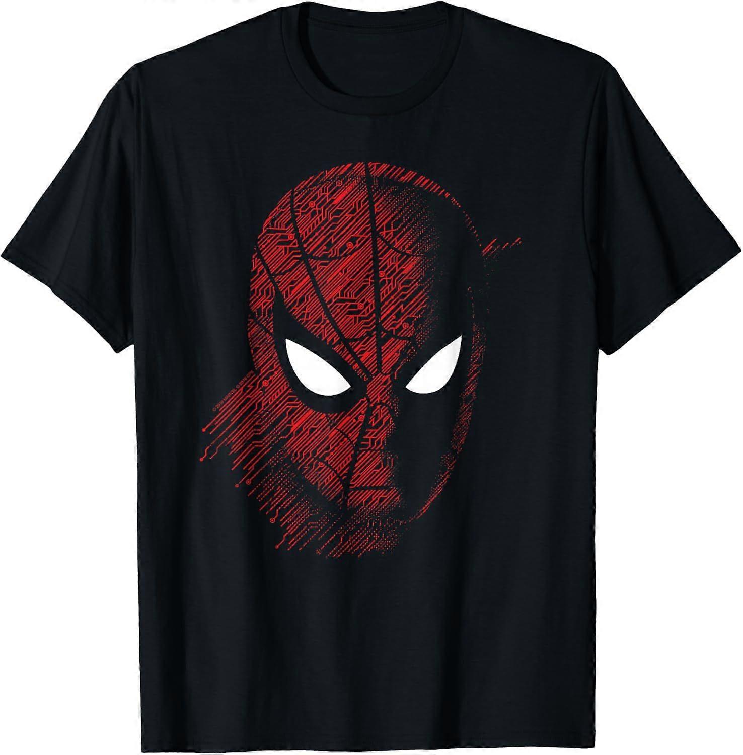 Marvel Spider-Man: Far from Home Close Up T-Shirt TN 2161