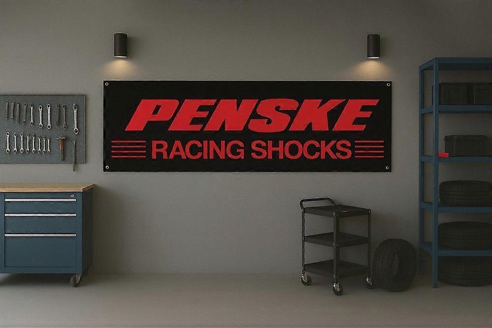 Racing Shocks Banner Flag HF0520