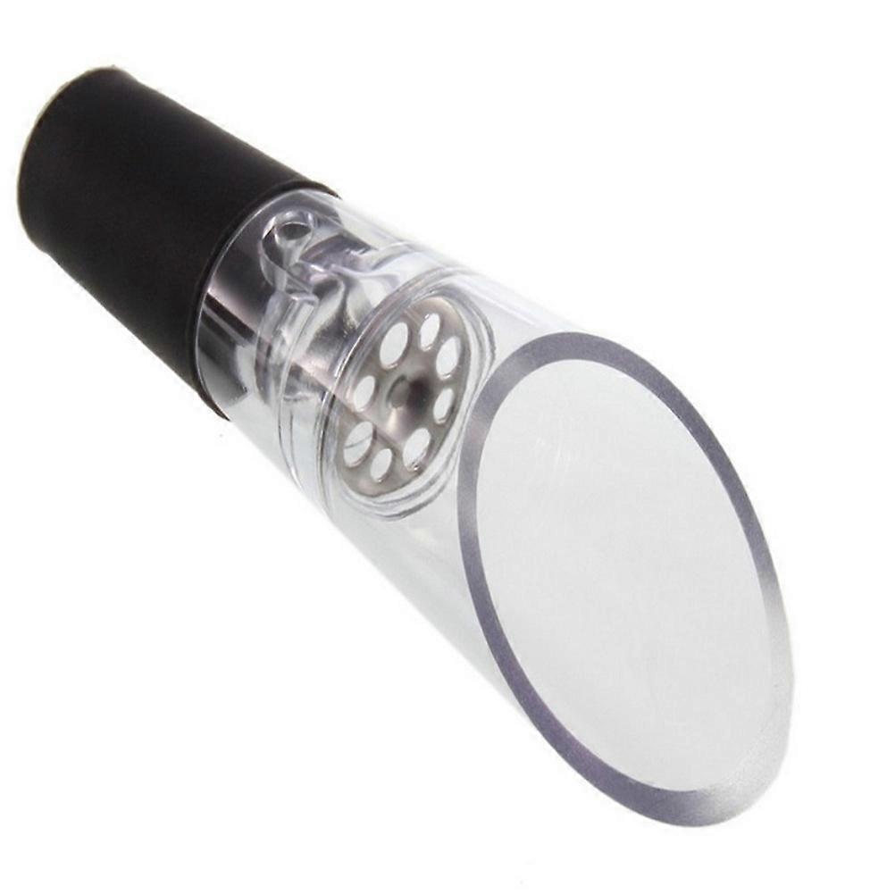 Wine Pourer Pourer for Wine Function 6Pcs Creative Black Design