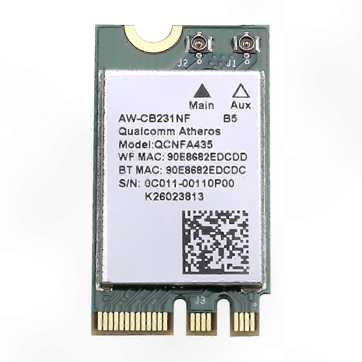 Wireless Network Card with Bluetooth 4.1 for Windows 7/8/10aptops