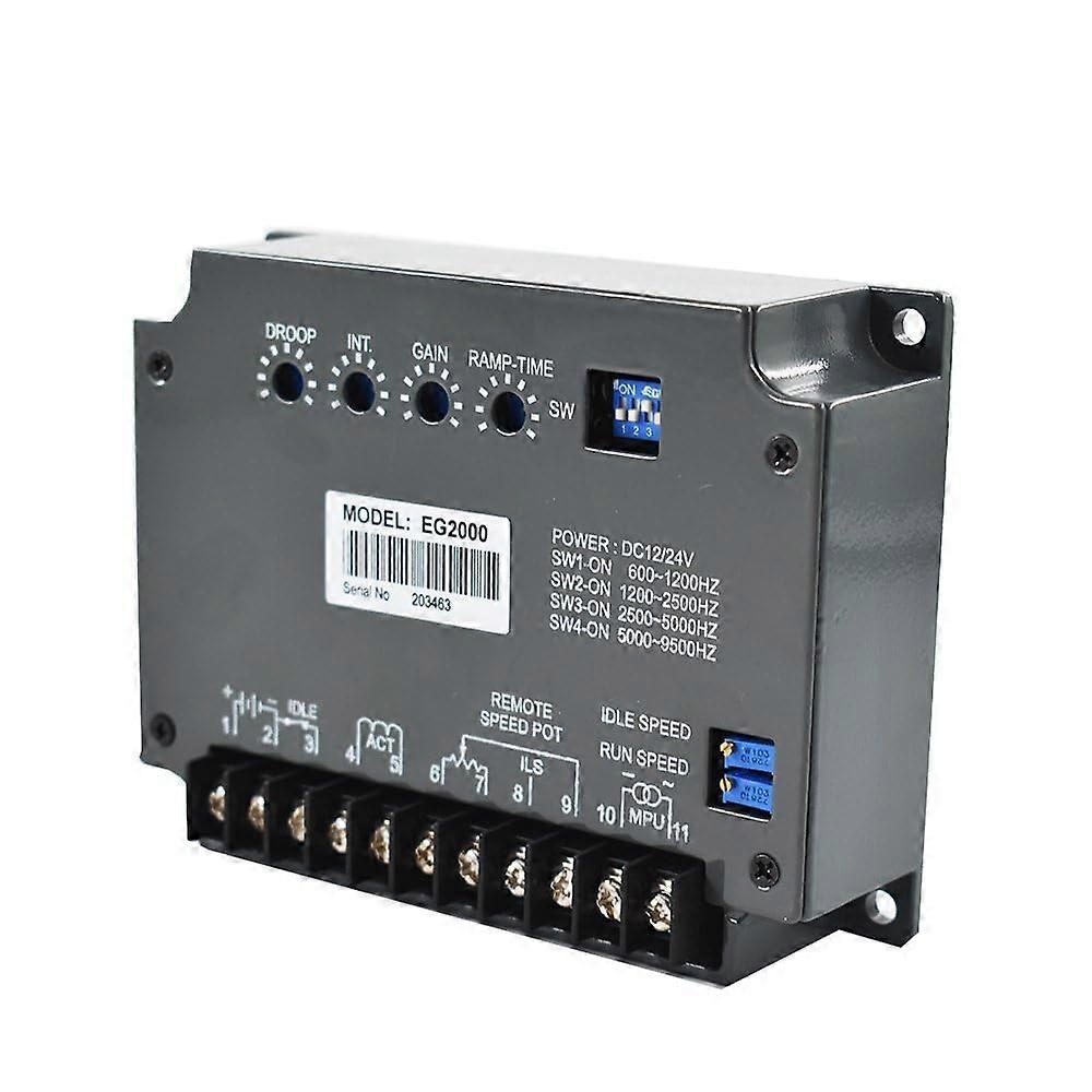 EG2000 Universal Generator Governor Engine Speed Controller with Precise Speed Control