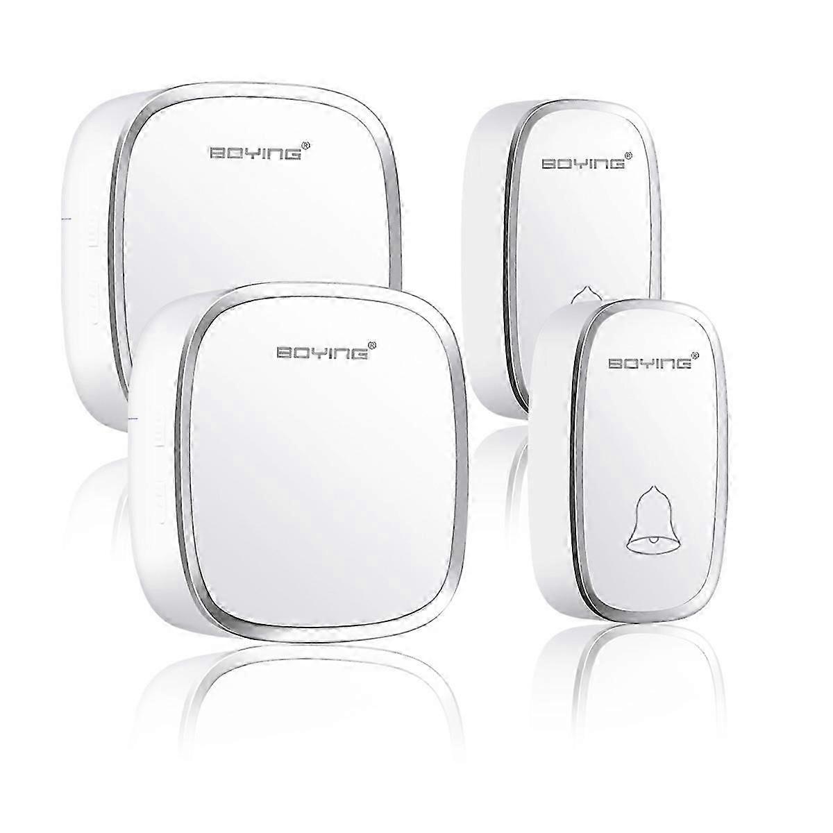 Wireless Doorbell, Long Range, Emergency Call, Smart, WiFi, for Elderly