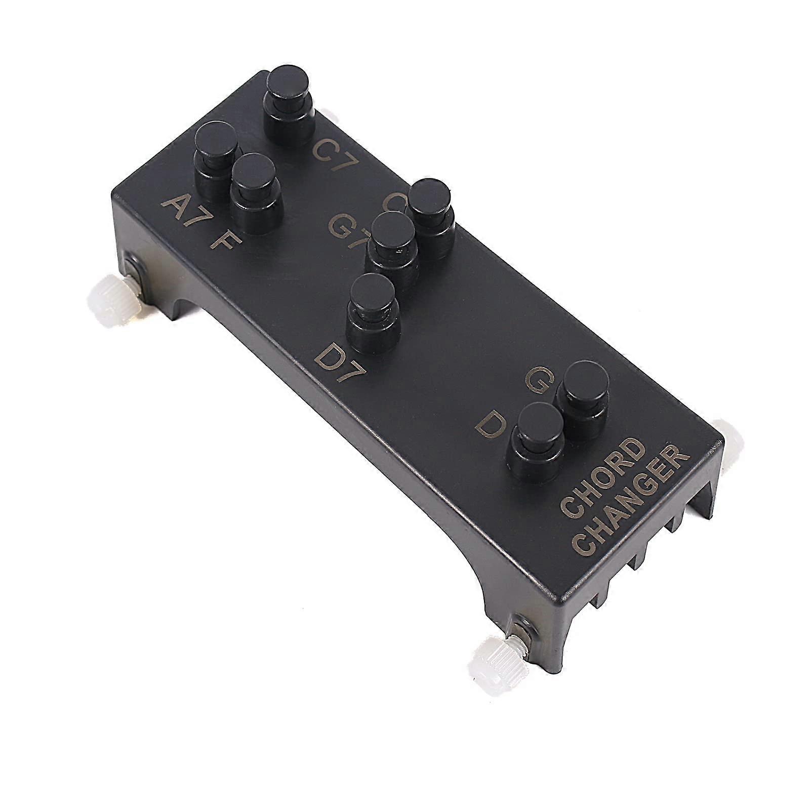 Ukulele Chord Trainer 8Button Learning Tool for Beginners Simplifies Practice and Reduces Strain