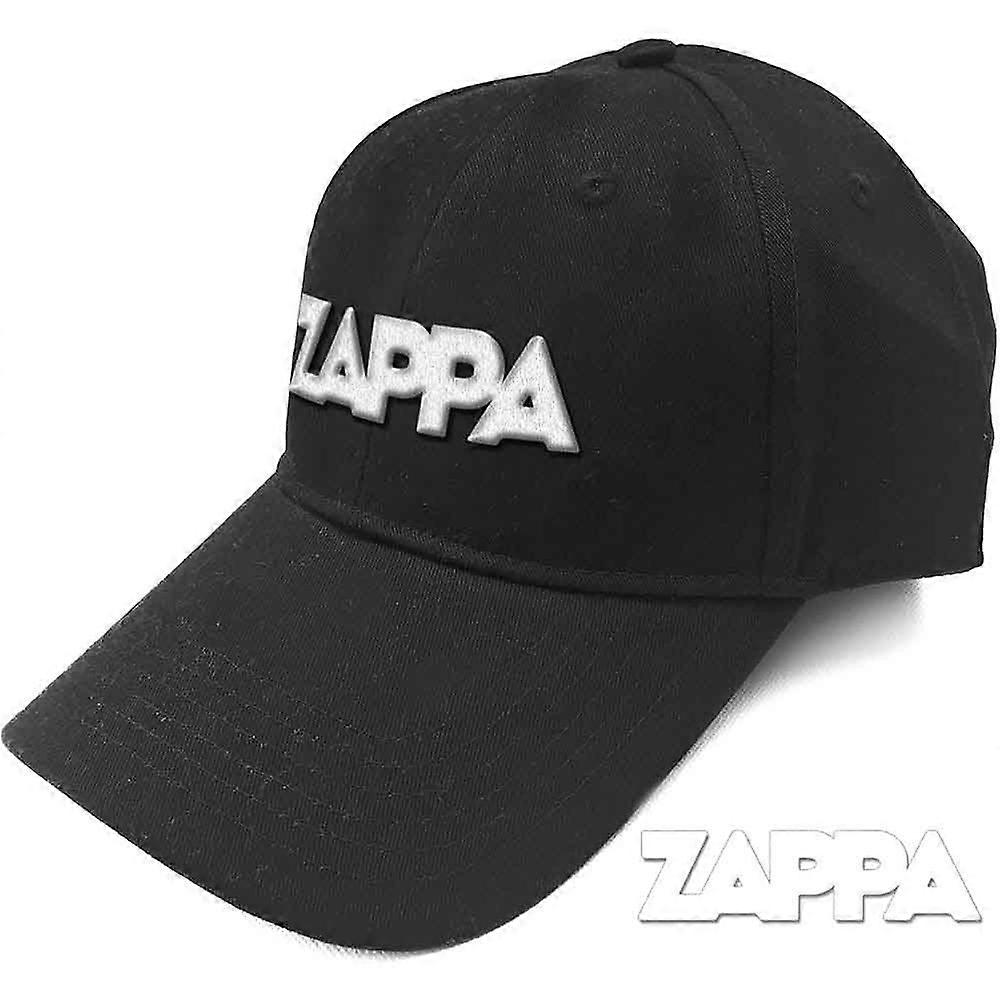 Frank Zappa Zappa Black Strapback Baseball Cap