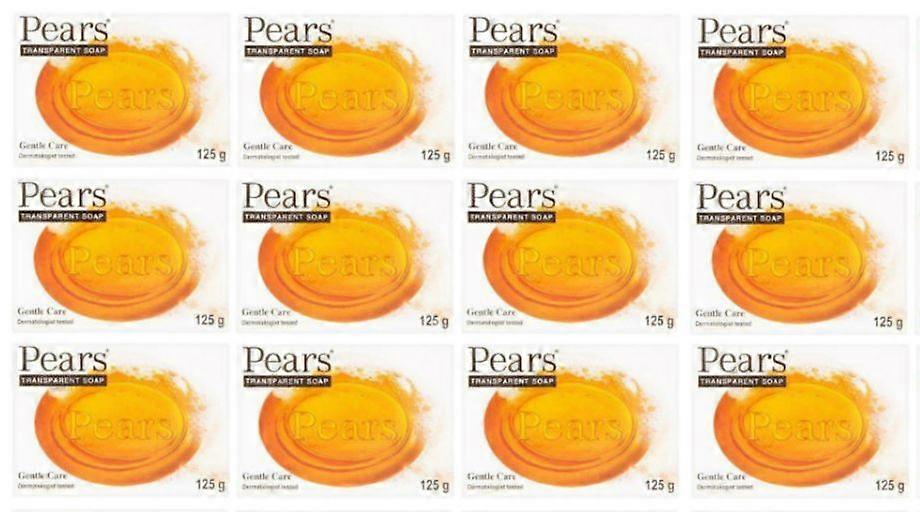 12 x Săpun transparent Pears Delicatese 125g