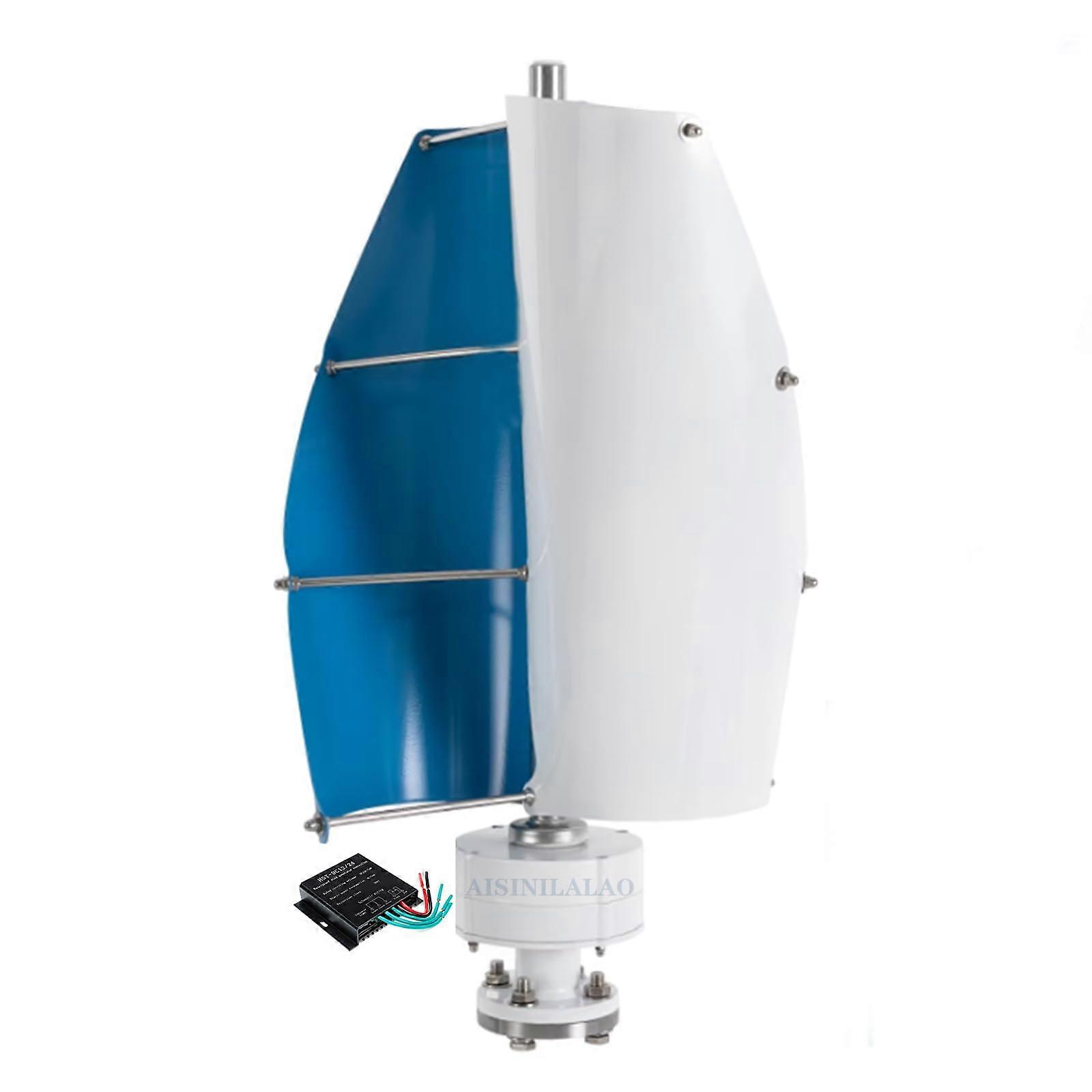 12V 5000W Wind Turbine Generator Kit with Controller, Automatic Wind Direction, OffGrid Home and RV Use