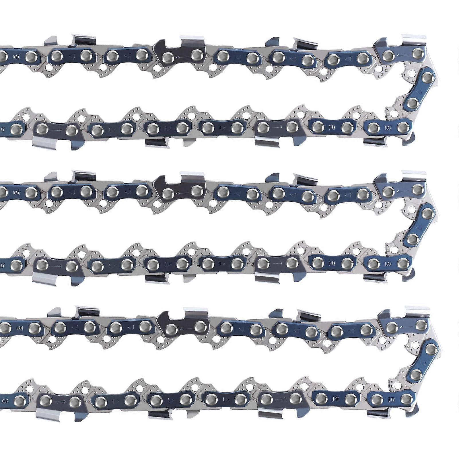 20 Inch Chainsaw Chain .325 .050 81DL Replacement Chain, Precise Alignment Stable Cutting
