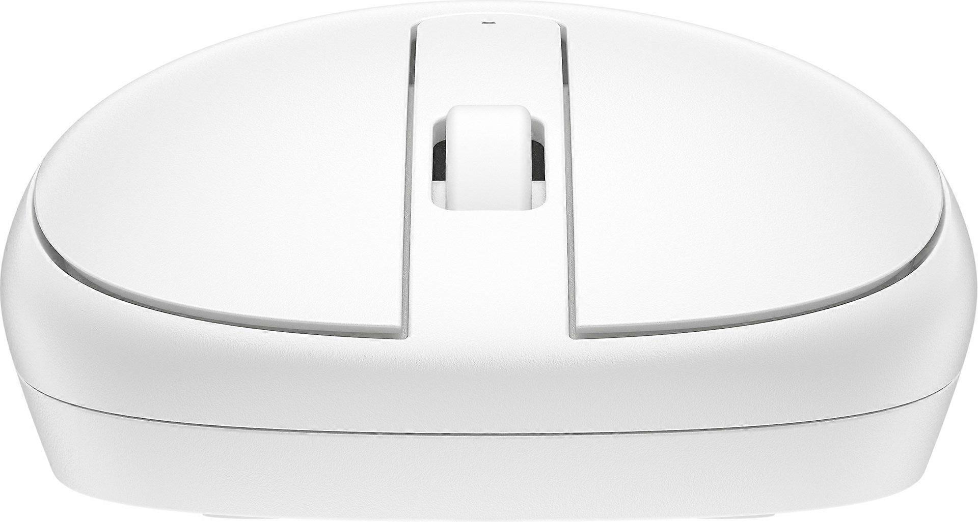 Ratón Bluetooth HP 240 blanco lunar