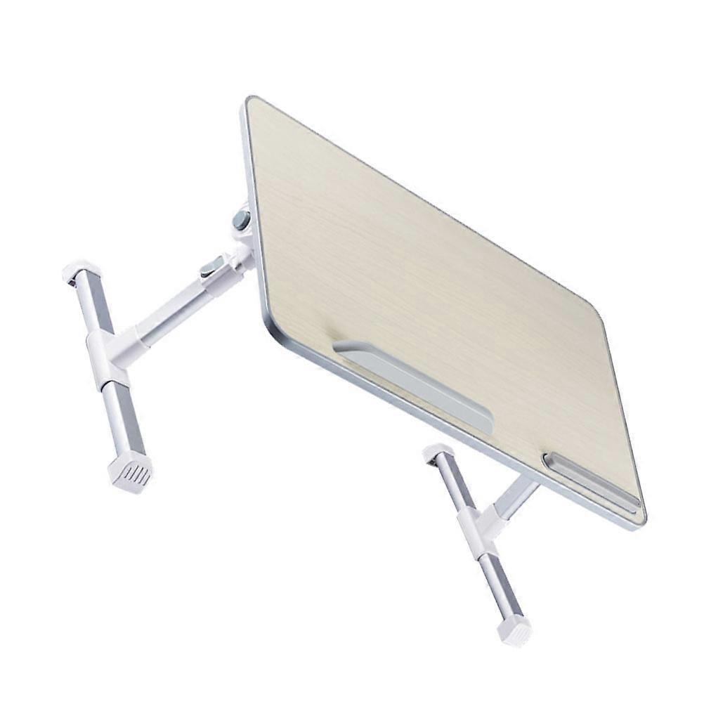 Adjustable Foldable Computer Desk for Home Use 1Pcs Wooden Study Table