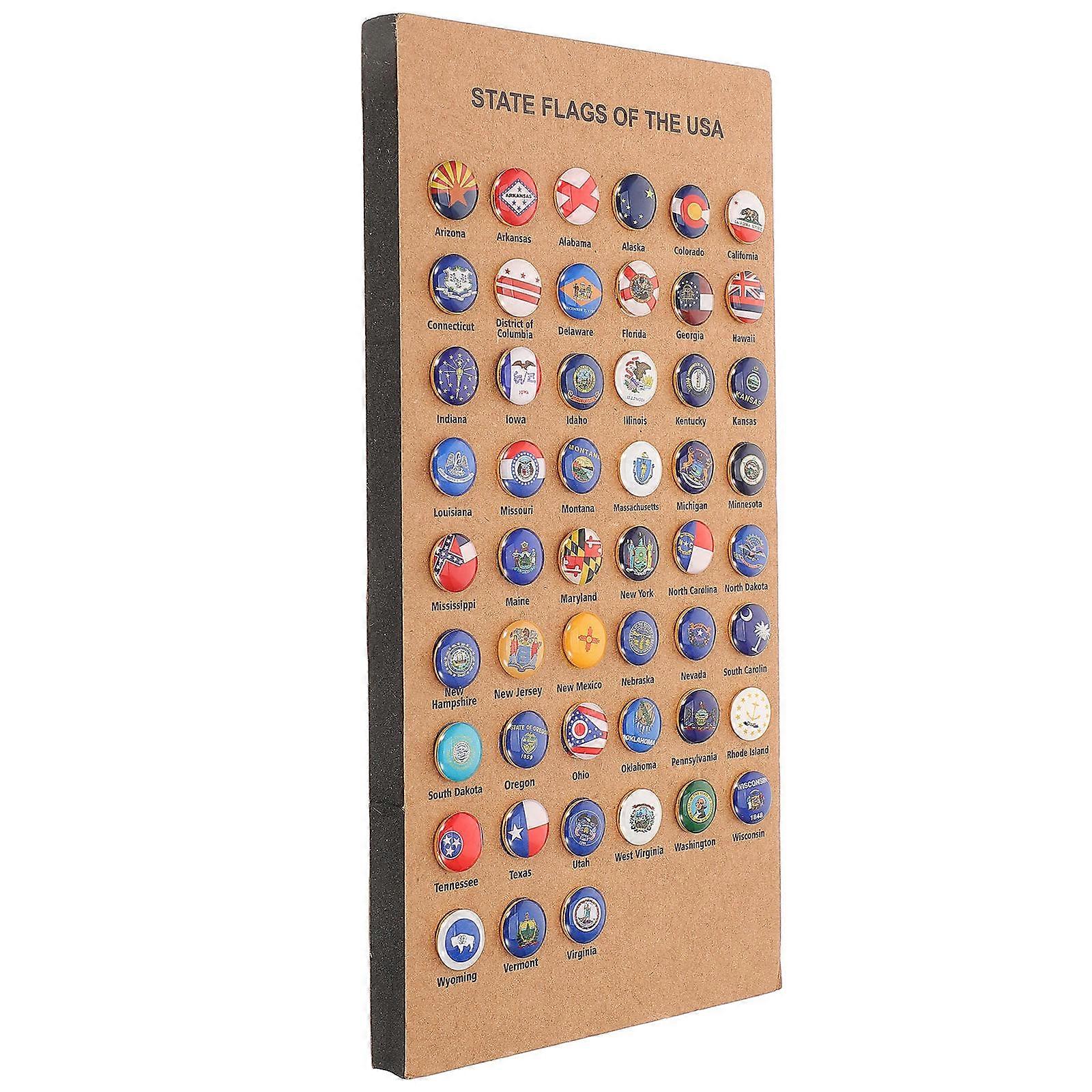 Multi-Function Push Pins Cork Board Thumb Tacks for Office 4Sets
