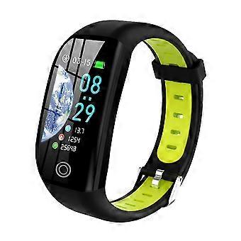 Fitnessarmbånd med pulsmåler Blodtryksmåling Smartwatch vandtæt til kvinder Mænd Børn