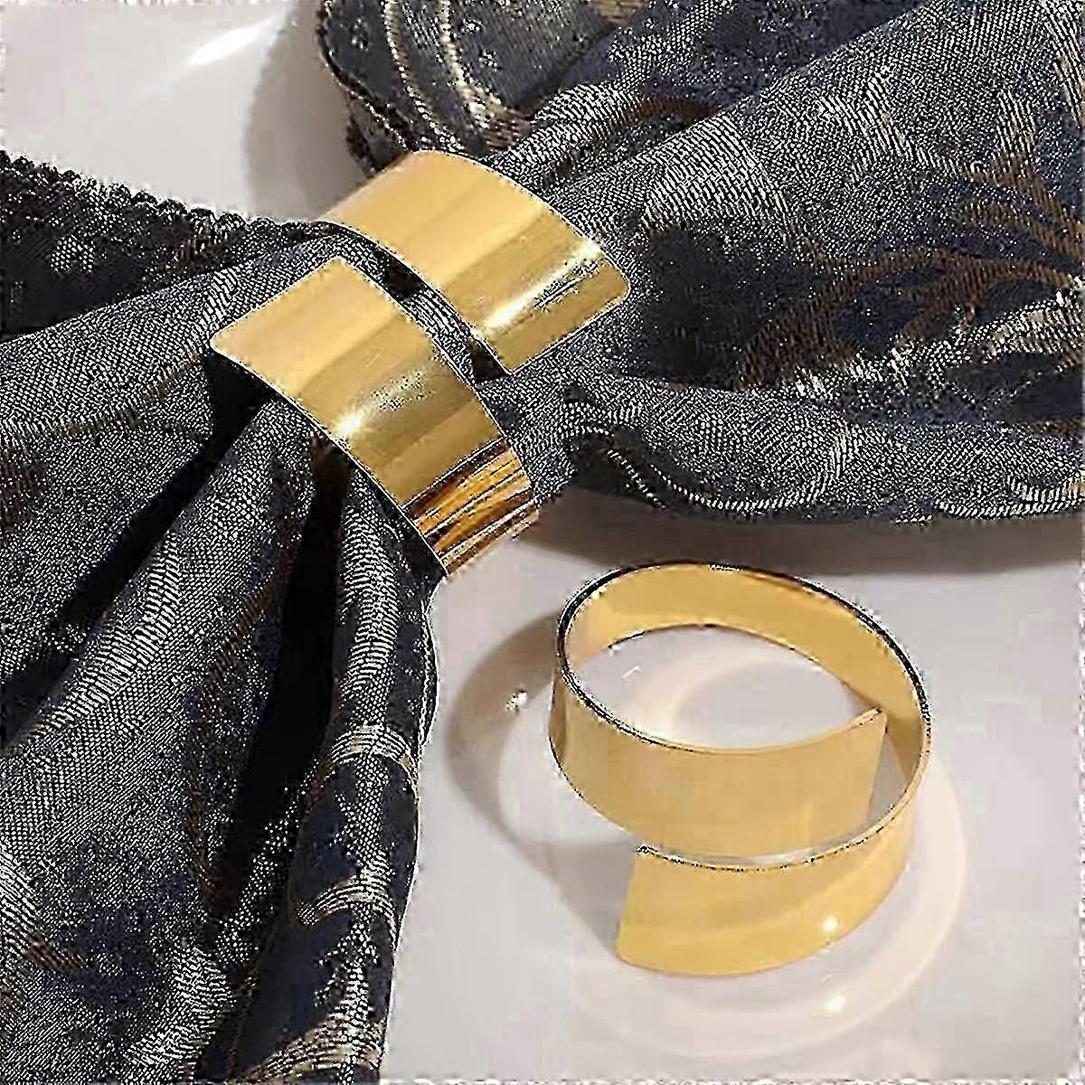 Napkin Rings compatible Dining Table Decorative Buckles compatible Restaurant Use