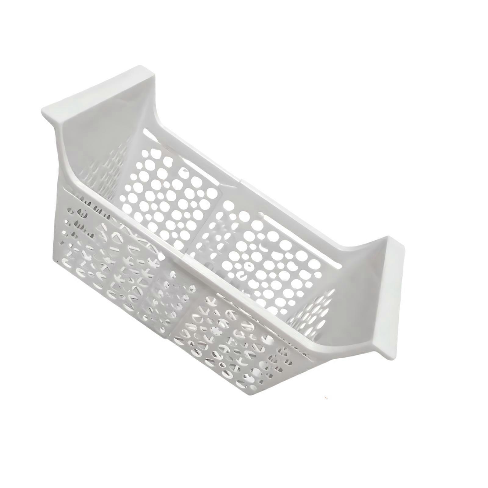 Practical Freezer Organizing Tray With Changeable Width Suitable For Various Refrigerator Models ABS Material Multicolor