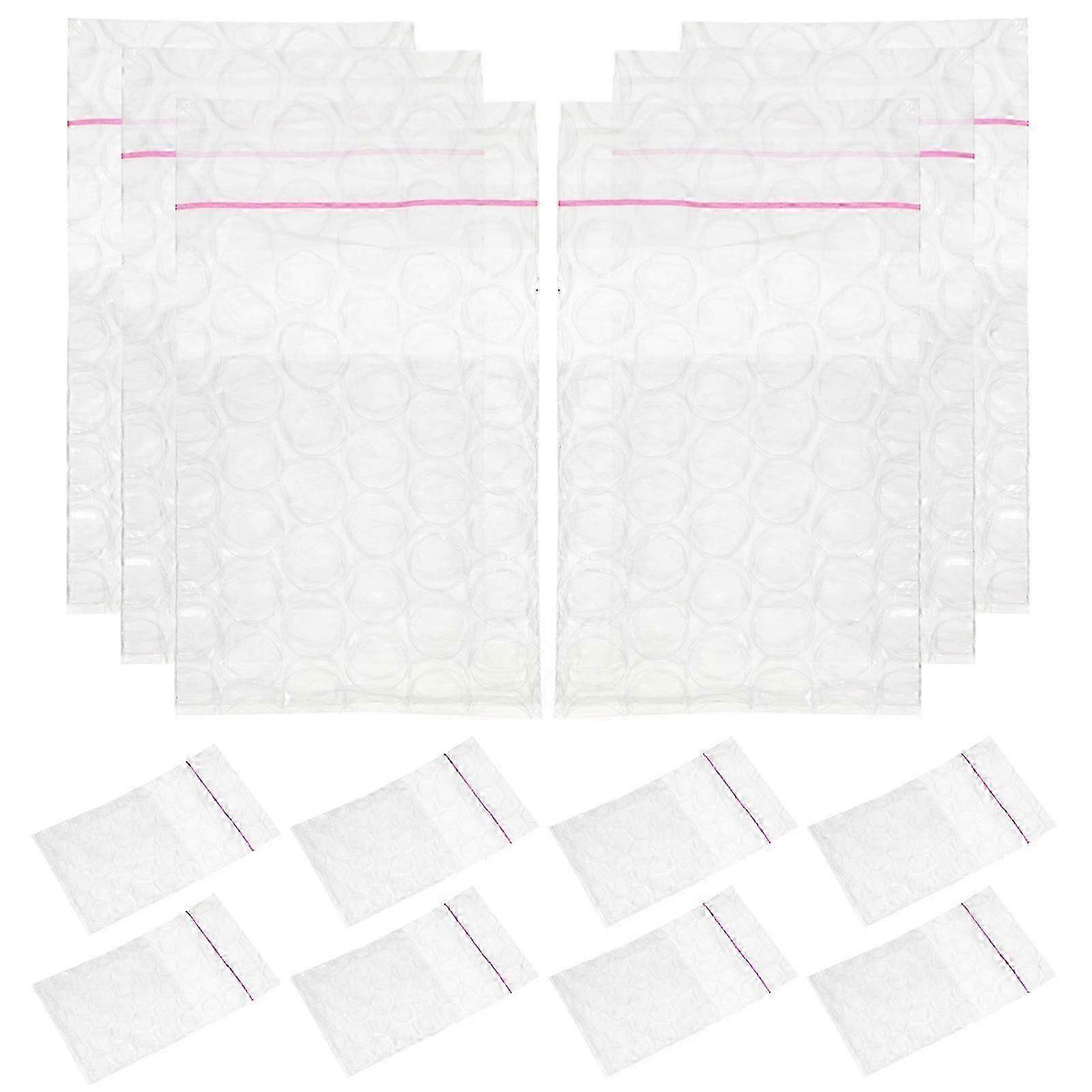 Shockproof Bag Double Layer Design with Self-Seal for Packaging