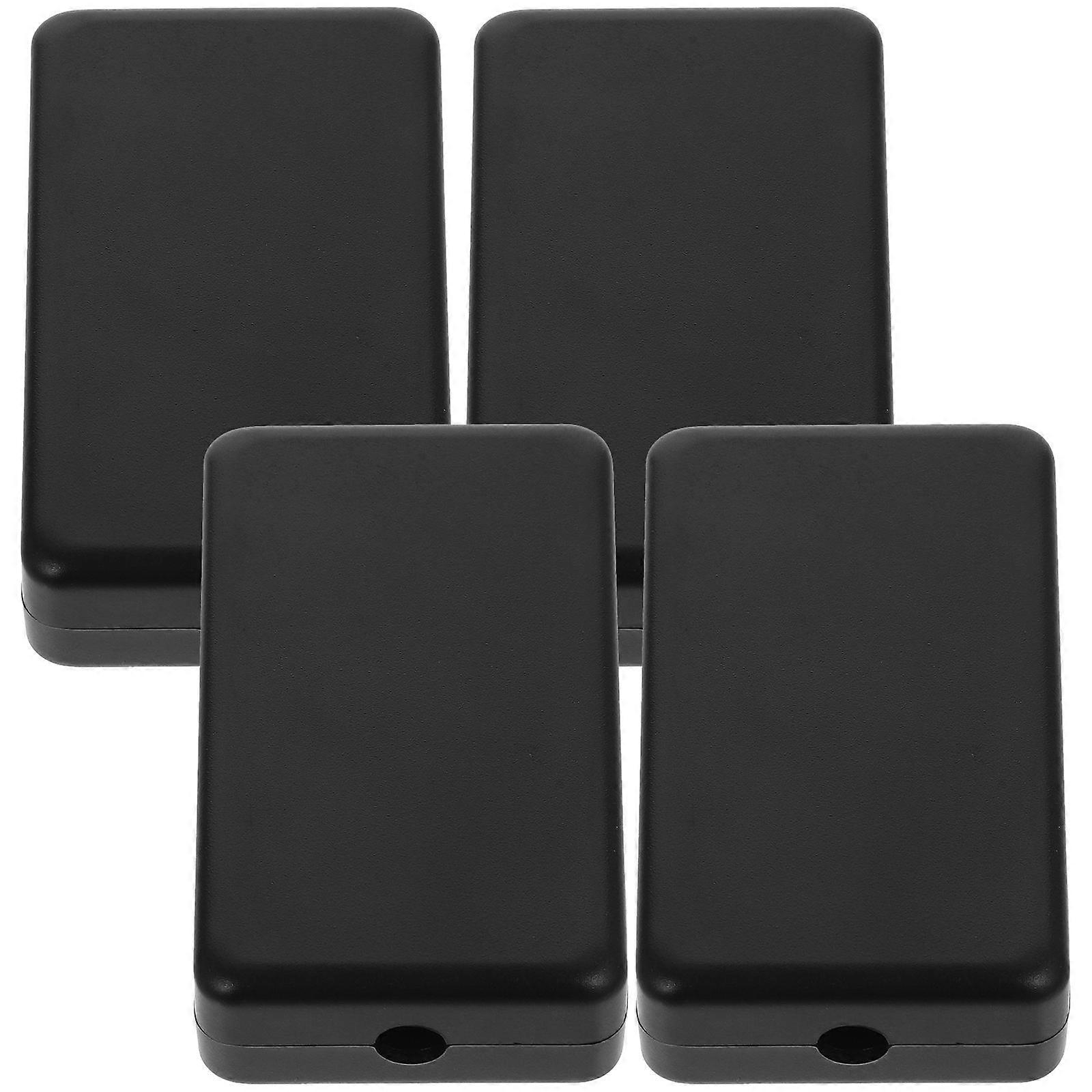 Small Junction Box Plastic Electrical Enclosure Outdoor Use 4Set
