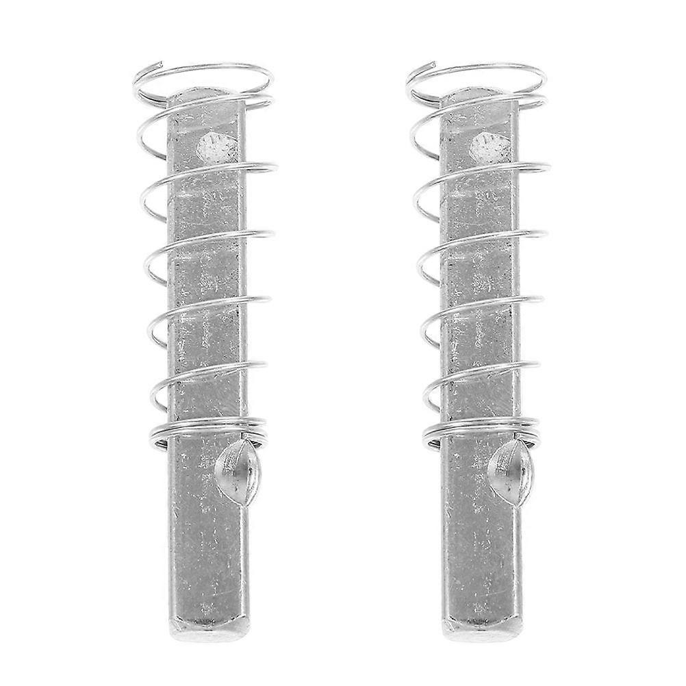 2pcs Door Handle Spindle Bars Spring Spindles Door Spindle Bars Door Knobs Locks Fittings