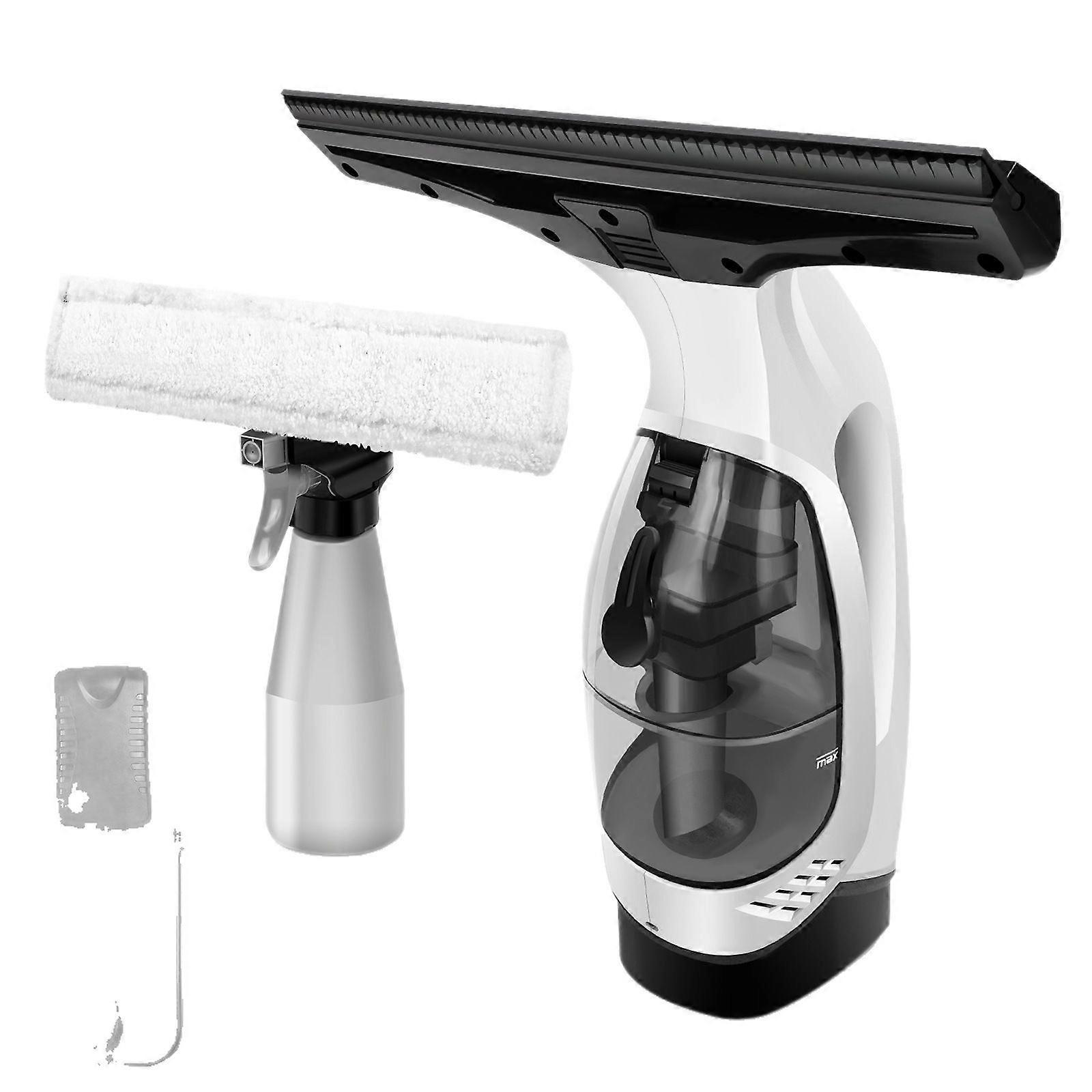 New Mini Electric Window Cleaner - Handheld, Powerful Absorption, High-Efficiency, Portable Tool