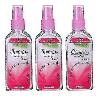 3 Stück 80 ml Mückenspray Thailand Plant Anti-Mückenstiche Schwellung Juckreiz Mückenschutzmittel Flüssigspray für den Körper - YL