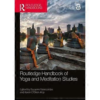 Manual Routledge de Estudos de Yoga e Meditação - Taylor & Francis Ltd - Brochura - livro em inglês