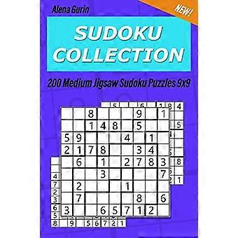 Sudoku Collection: 200 Medium Jigsaw Sudoku Puzzles 9x9 (Jigsaw Sudoku)
