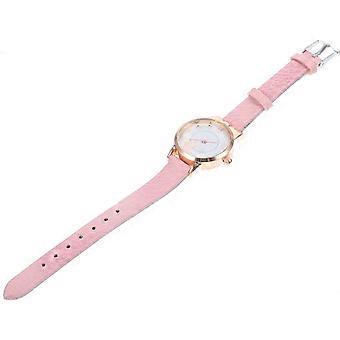 1pc Kinder Armbanduhr Cartoon Freizeituhr dekorative Uhr Quarz Armbanduhr für Mädchen