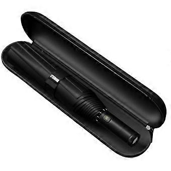 Automatic Umbrella Three-Folding Umbrella Strong Wind-Resistant Shrinkable LED Sunshade UV Protection Outdoor Umbrella