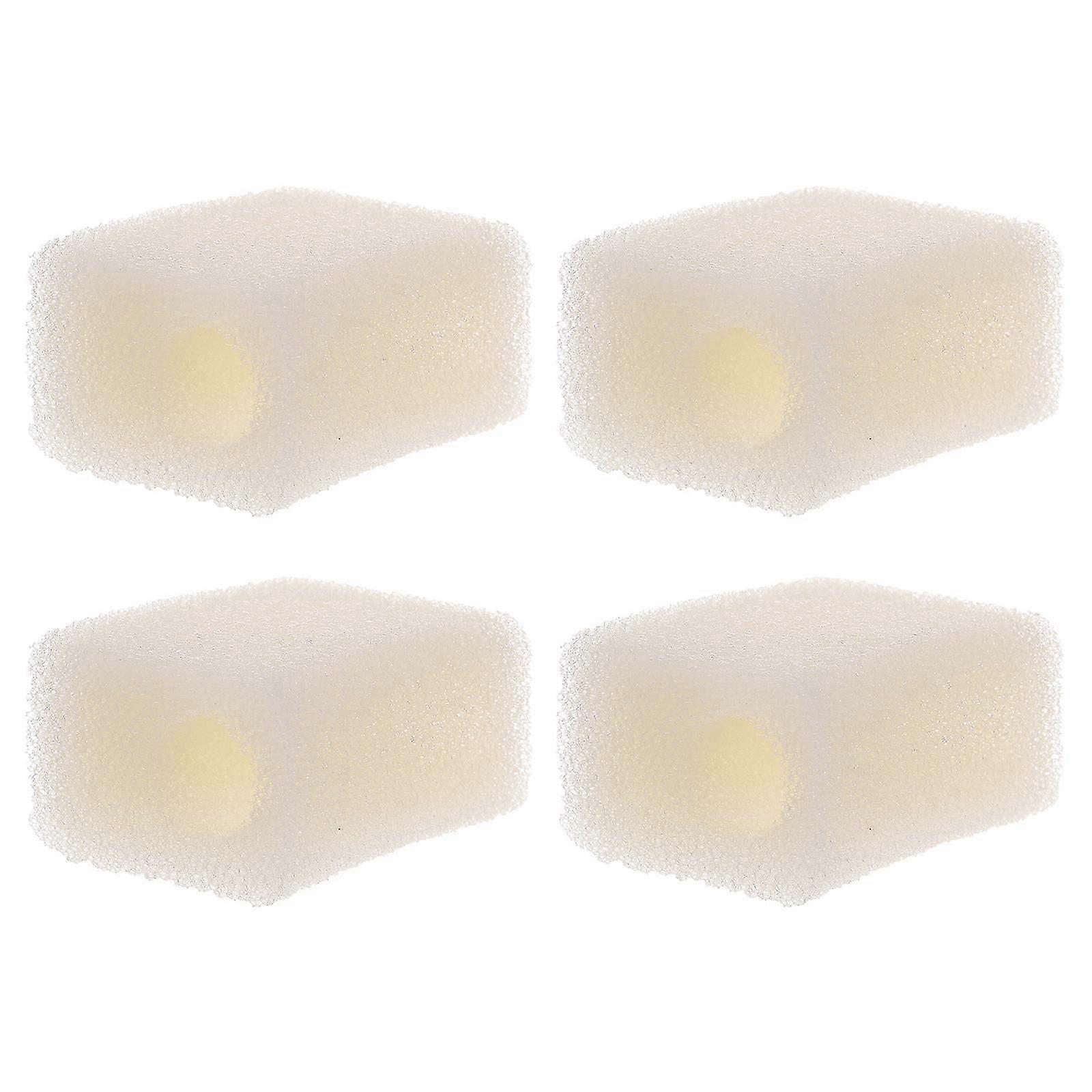 4pcs Internal Fish Tank Filter Sponges Aquarium Replacement Sponge Filter Tools