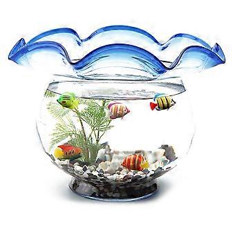 10pcs Plastique Artificiel Poisson Simulation Faux Poisson Flottant Vivid Paysage Aquarium Ornement Décoration (Modèle Aléatoire)