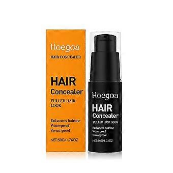 Hoegoa hair concealer  covers hair parting, enhances hair, lightweight and voluminous daily hair concealer - hair concealer for daily skin care daily