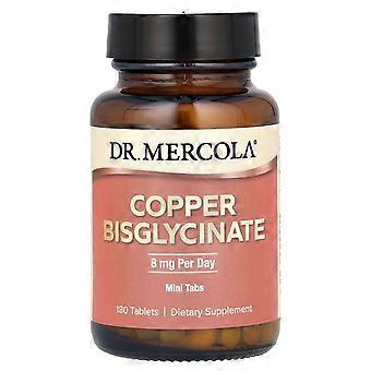Dr. Mercola, kuparibisglysinaatti, 180 tablettia (4 mg per tabletti)