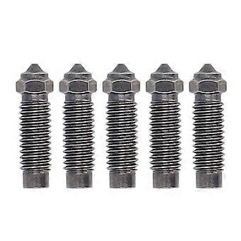 Hoge kwaliteit (5 stuks) 0,4 mm gehard stalen M6 mondstuk geschikt voor Neptune 4Pl...
