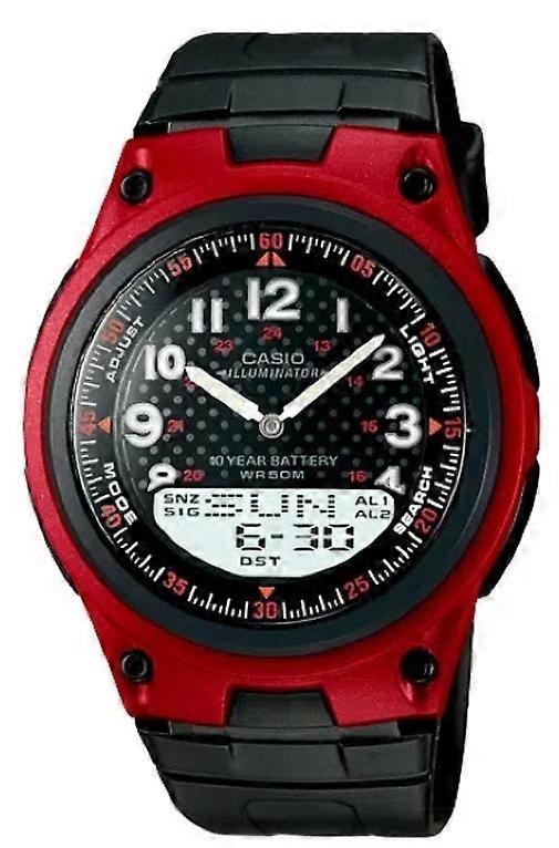 CASIO VINTAGE ILLUMINATOR TELEMEMO 30 - RED