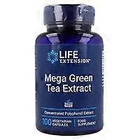 Mega Green Tea Extract Decaff 100 vegetable capsules