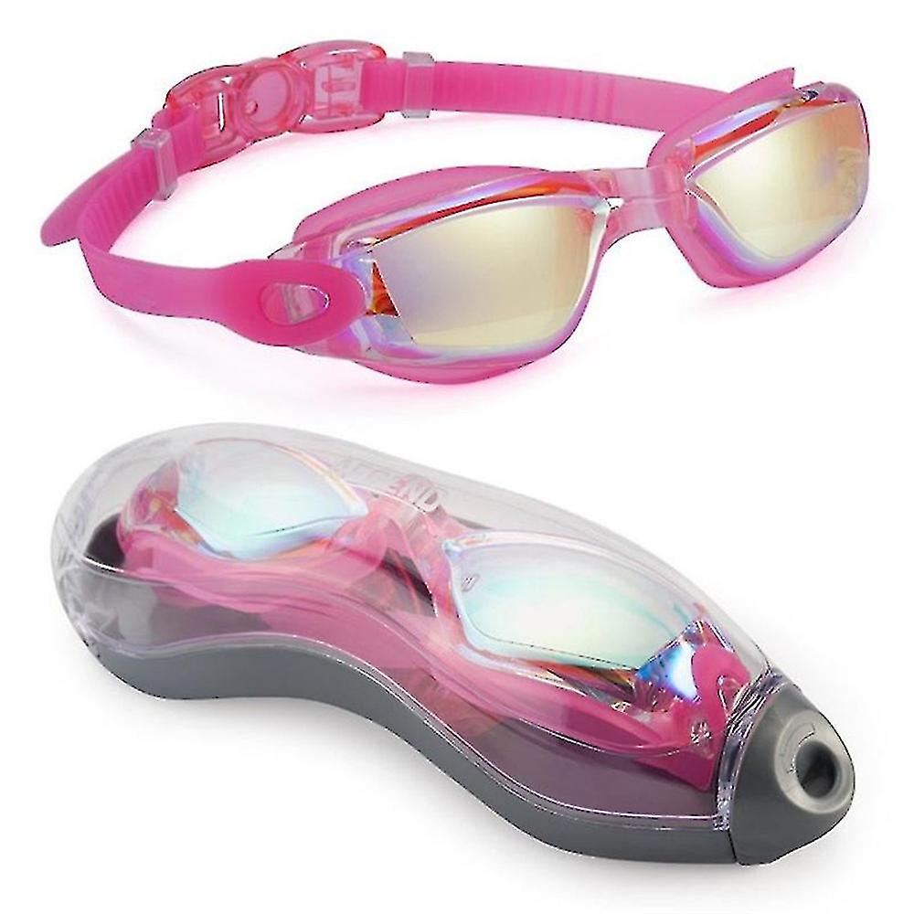 Unisex Anti-fog Swim Goggles No Leaking Comfort Swimming Goggles