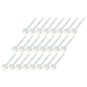 200pcs Nail Polish Brushes Nail Oil Brush Creative Nail Art Tool Practical Nail Brush (Long Round Brush)