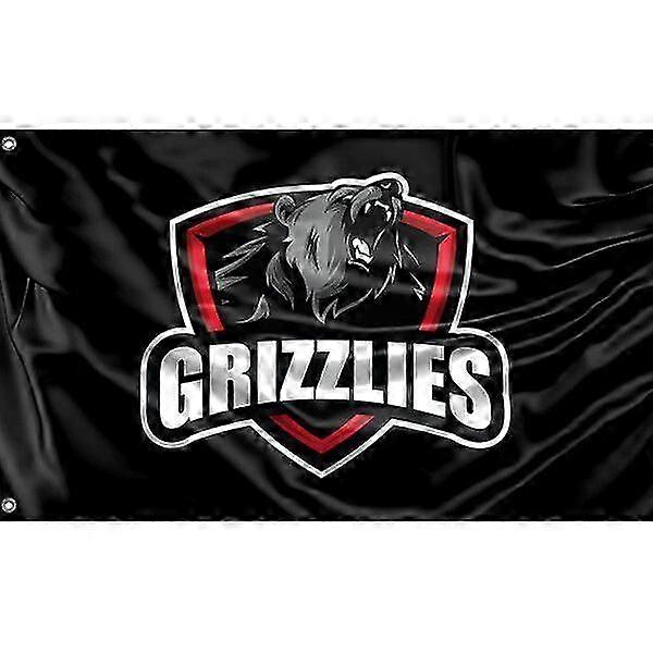 Grizzlies Flagge