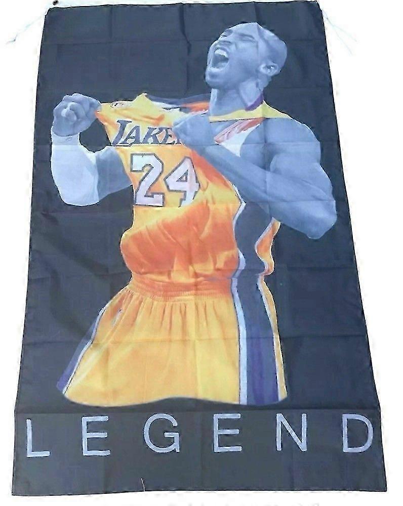 KOBE BRYANT FLAG IS0659