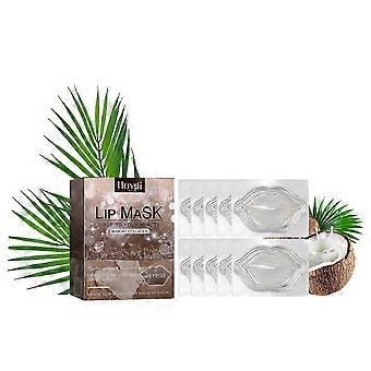 Hoygi Moisturizing Lip Sleeping Mask Repair Moisturizing Lips Plump And Tender Red Smooth Fade Lip Lines Remove Dead Skin Dry Crack