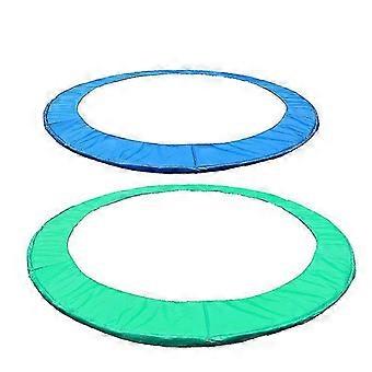 Almofada de trampolim de substituição e capa protetora lateral para trampolins de 5/6/8/10/12/13/14 FT